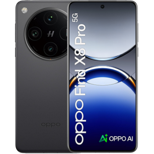 OPPO FIND X8 PRO 5G 16+512GB 6.7" SPACE BLACK EUROPA