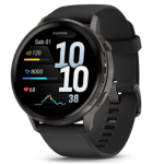 SMARTWATCH VENU 4 41MM BLACK CON CENTURINO IN SILVER ITALIA