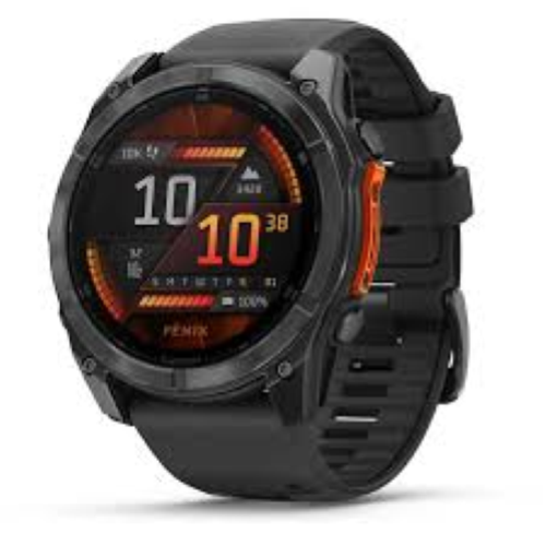 SMARTWATCH FENIX 8 51MM SLA GRAY LOOP BLACK ITALIA