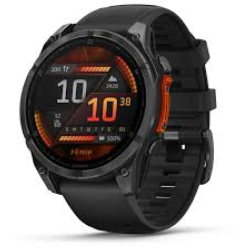 SMARTWATCH FENIX 8 47MM SLA GRAY LOOP BLACK ITALA