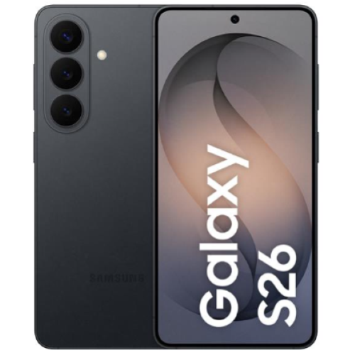 SAMSUNG GALAXY S26 5G 12+256GB 6.3" BLACK EUROPA