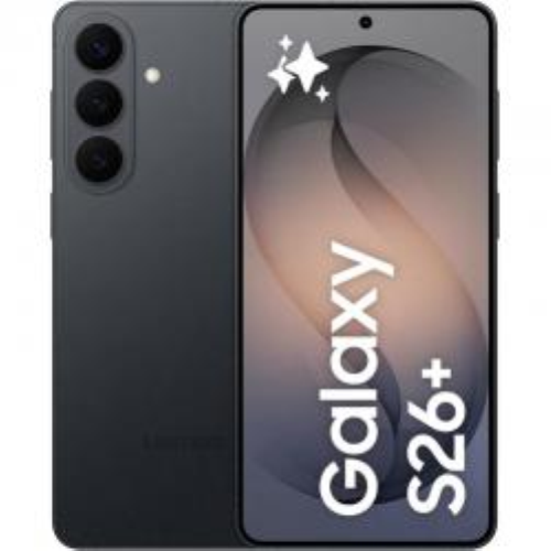 SAMSUNG GALAXY S26+ 5G 12+256GB 6.9" BLACK EUROPA