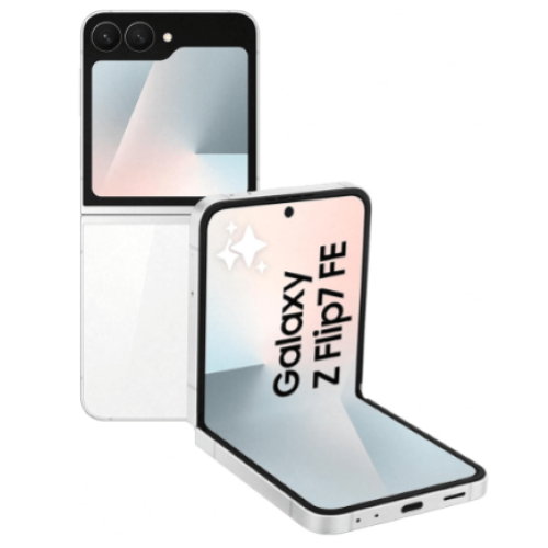 SAMSUNG GALAXY Z FLIP 7 FE 5G 8+256GB 6.7" WHITE VODAFONE