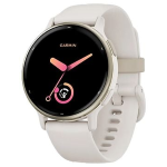 GARMIN VIVOACTIVE 5 - CREAM GOLD / IVORY