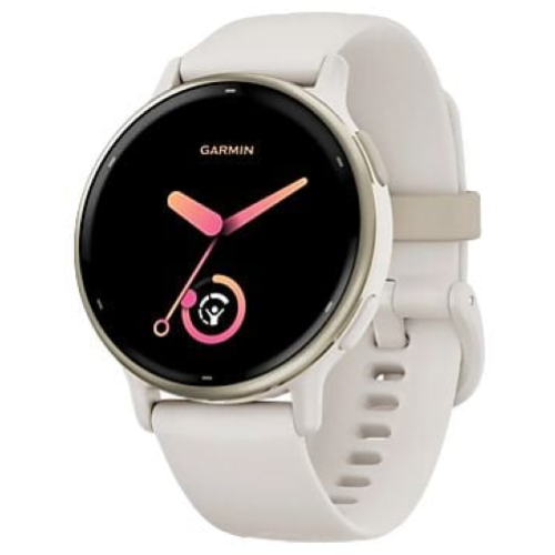 GARMIN VIVOACTIVE 5 - CREAM GOLD / IVORY