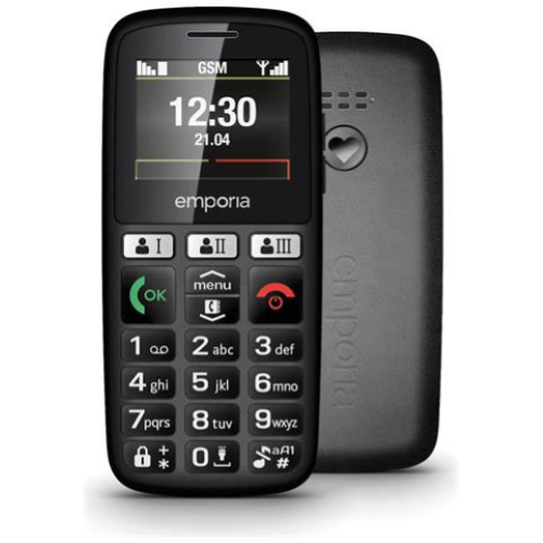 EMPORIA HAPPY V3 BLACK 