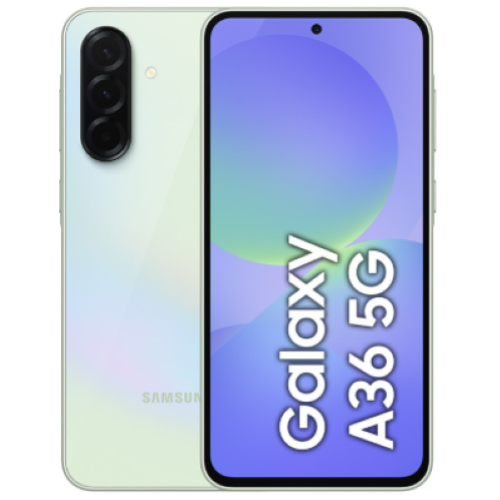 SAMSUNG GALAXY A36 5G 8+256GB 6.7" DUAL SIM AWESOME LIME EUROPA