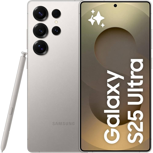 SAMSUNG GALAXY S25 ULTRA 5G 12+256GB 6.9" TITANIUM GRAY TIM 