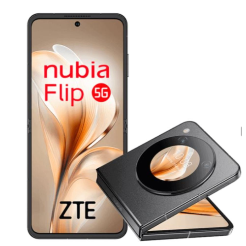 ZTE NUBIA FLIP 5G 8+256GB 6.9" COSMIC BLACK ITALIA