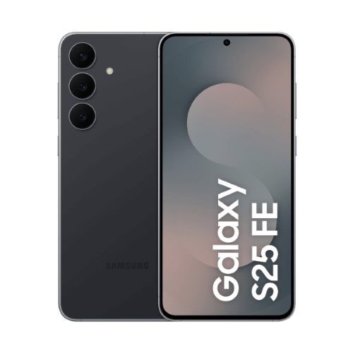 SAMSUNG GALAXY S25 FE 5G 8+256GB 6.7" JETBLACK TIM 