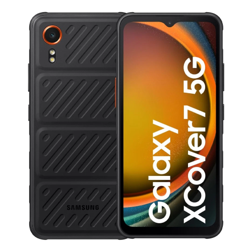 SAMSUNG GALAXY XCOVER 7 5G 6+128GB 6.6" ENT.ED. BLACK EUROPA