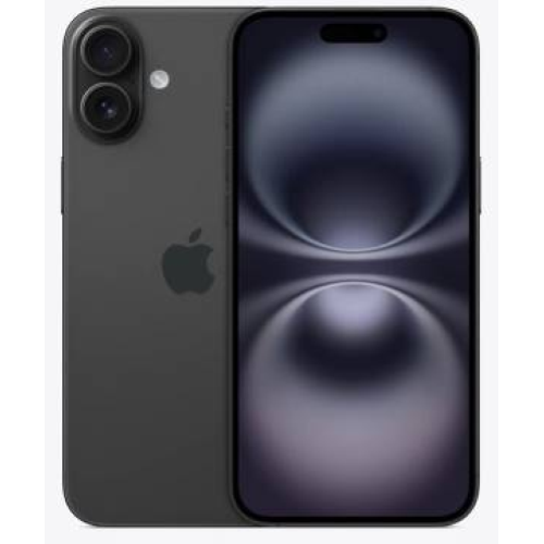 APPLE IPHONE 16 PLUS 256GB 6.7" BLACK MXWN3HN/A