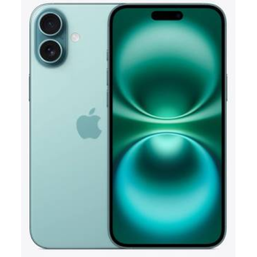 APPLE IPHONE 16 PLUS 256GB 6.7" TEAL MXY53HN/A