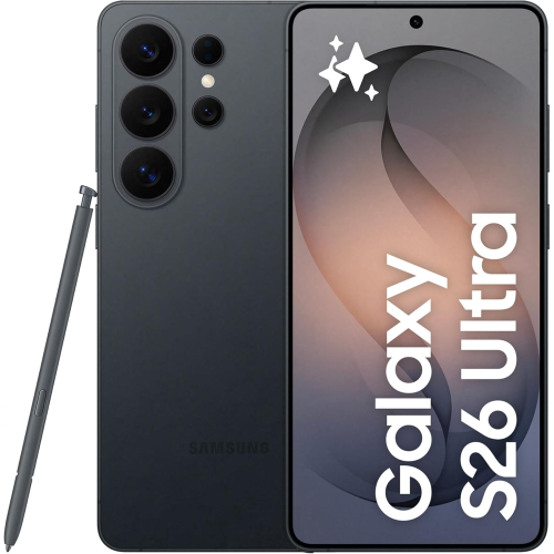 SAMSUNG GALAXY S26 ULTRA 5G 12+256GB 6.9" BLACK TIM 