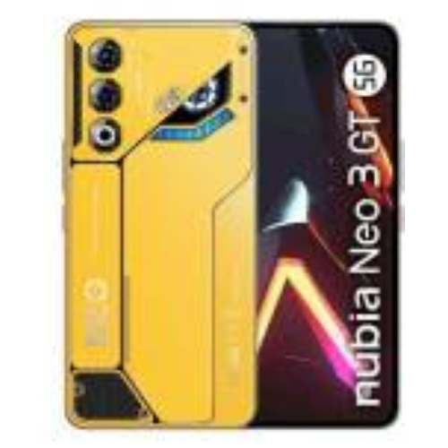 ZTE NUBIA NEO3 GT 5G 12+256GB 6.8" ELECTRO YELLOW ITALIA