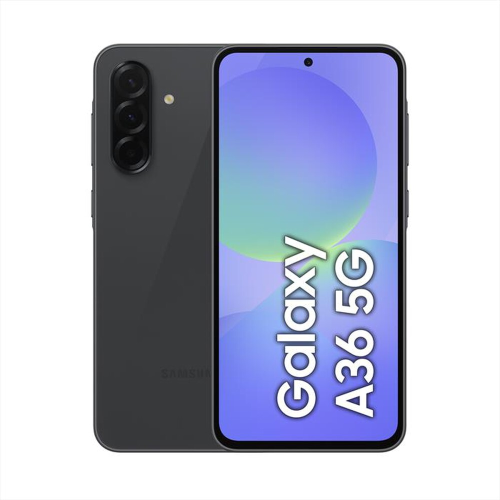 SAMSUNG GALAXY A36 5G 6+128GB 6.7" AWESOME BLACK ENT.ED VODAFONE