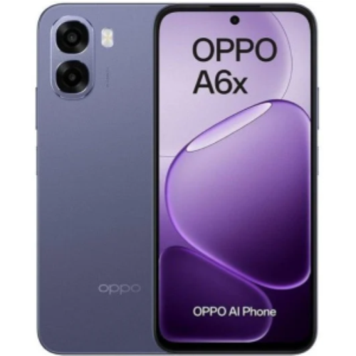 OPPO A6X 5G 6+256GB 6.75" BLACK PURPLE ITALIA