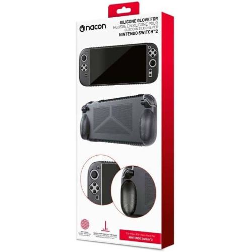 SWITCH 2 NACON COVER SILICONE BLACK