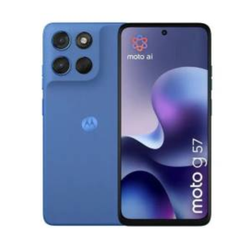 MOTOROLA MOTO G57 5G 8+256GB 6.72" REGATTA BLUE ITALIA