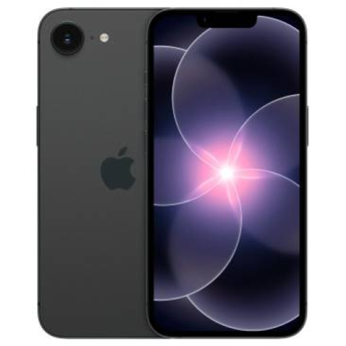 APPLE IPHONE 17E 256GB 6.1" BLACK MHRV4HX/A