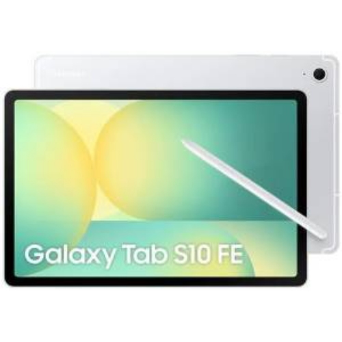 SAMSUNG GALAXY TAB S10 FE 12+256GB 10.9" WIFI SILVER EUROPA