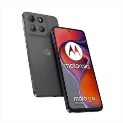 MOTOROLA MOTO G15 POWER 4G 8+256GB 6.72" GRAVITY GRAY EUROPA