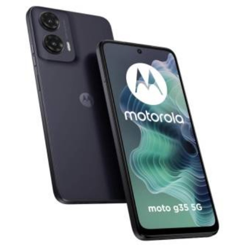 MOTOROLA MOTO G35 5G 4+128GB 6.72" MIDNIGHT BLACK ITALIA