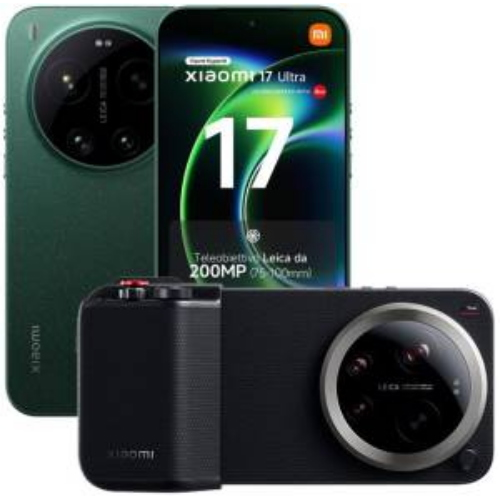 XIAOMI 17 ULTRA 5G 16+512GB 6.9" STARLIT GREEN + KIT CAMERA WIND3
