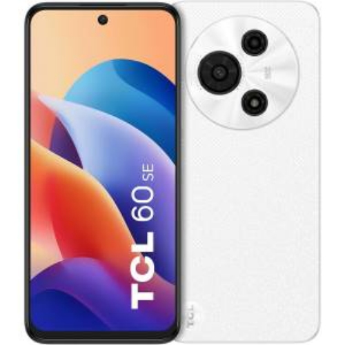 TCL 60 SE 4G 8+512GB 6.7" BLIZZARD WHITE EUROPA