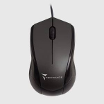 TECHMADE MOUSE OTTICO USB CON FILO TM-XJ15 BLACK