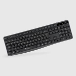 TECHMADE TASTIERA CON FILO USB TM-K002 NERO