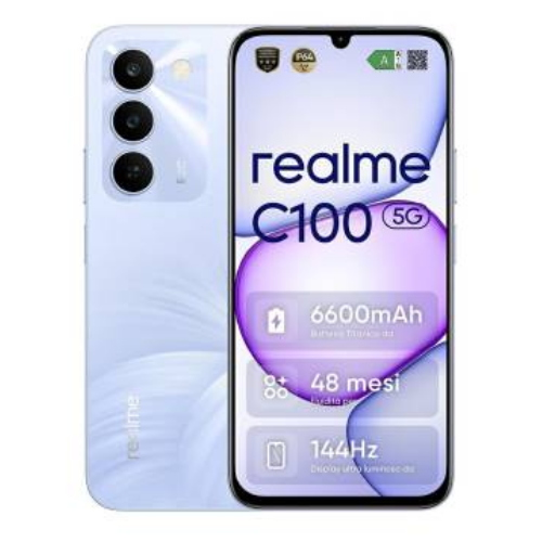 REALME C100 4+256GB 6.8" BLOOMING PURPLE ITALIA
