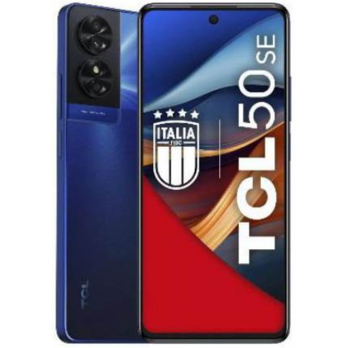 TCL 50 SE 4G 4+128GB 6.56" MIDNIGHT BLU ITALIA