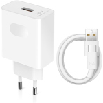 SUPER CHARGE POWER 66W + CAVO USB-C WHITE