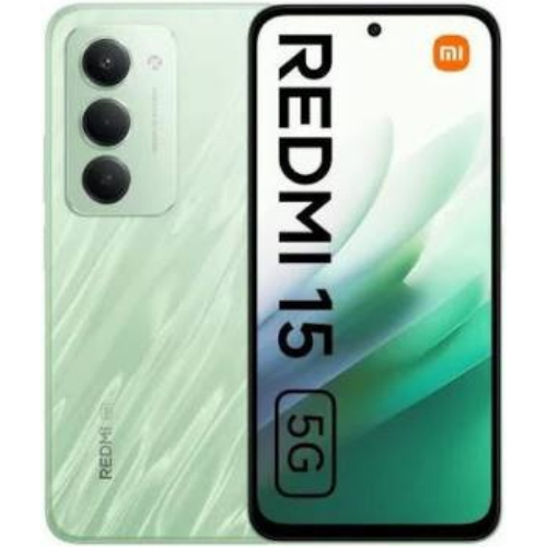 XIAOMI REDMI 15 5G 4+128GB 6.9" RIPPLE GREEN EUROPA