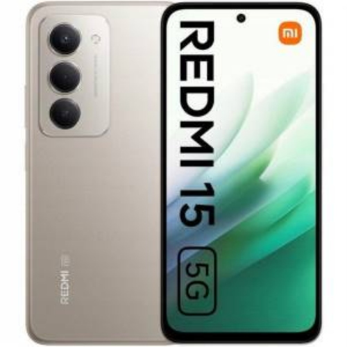 XIAOMI REDMI 15 5G 4+128GB 6.9" TITAN GRAY EUROPA