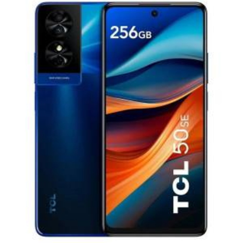 TCL 50 SE 4G 6+256GB 6.78" MIDNIGHT BLUE EUROPA