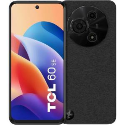 TCL 60 SE 4G 8+512GB 6.7" OBSIDIAN BLACK DS EUROPA