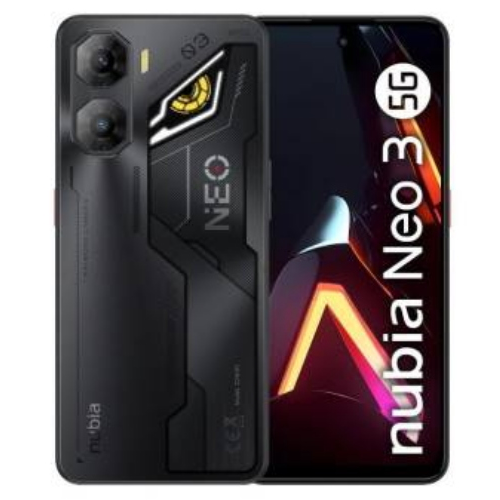 ZTE NUBIA NEO3 5G 8+256GB 6.72" SHADOW BLACK EUROPA