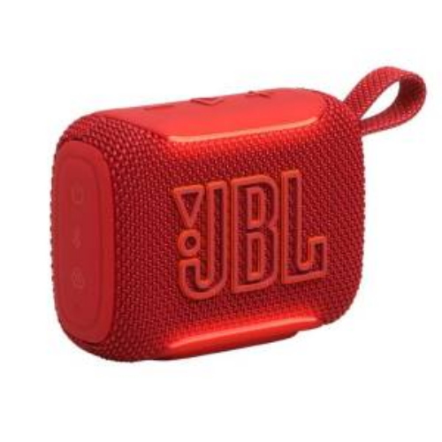 JBL GO5 PORTABLE BT SPEAKER RED