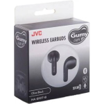 JVC AURICOLARI HA-B10T AURICOLARI GUMY OLIVE BLACK