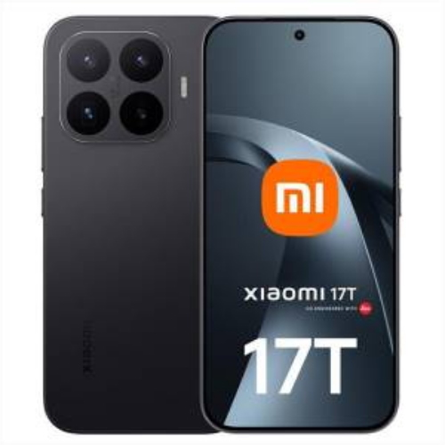 XIAOMI 17T 5G 12+256GB 6.59" BLACK ITALIA