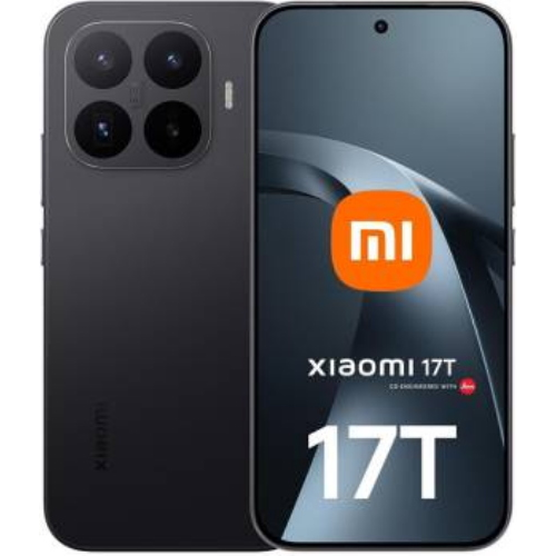 XIAOMI 17T 5G 12+512GB 6.59" BLACK ITALIA