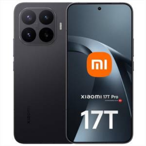 XIAOMI 17T PRO 5G 12+512GB 6.83" BLACK ITALIA