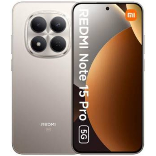 XIAOMI REDMI NOTE 15 PRO 5G 8+256GB 6.83" TITANIUM COLOR ITALIA