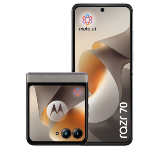 MOTOROLA RAZR 70 5G 8+256GB 6.9" PANTONE HEMATITE VODAFONE