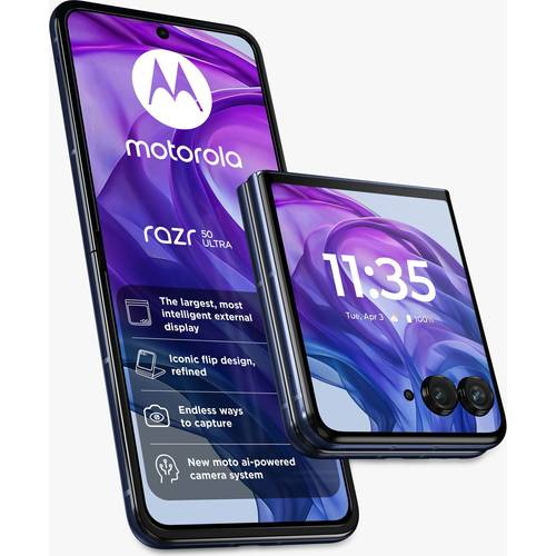 MOTOROLA RAZR 50 ULTRA 5G 12+512GB 6.9" MIDNIGHT BLUE ITALIA