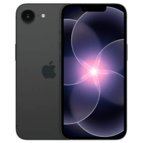 APPLE IPHONE 17E 256GB 6.1" BLACK MHRV4SX/A