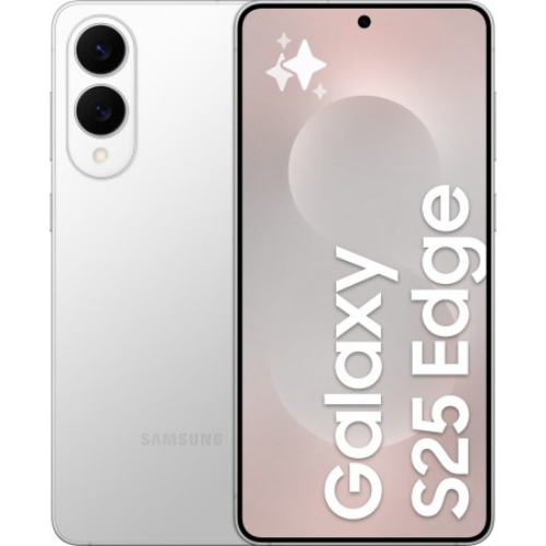 SAMSUNG GALAXY S25 EDGE 5G 12+256GB 6.7" TITANIUM SILVER ITALIA