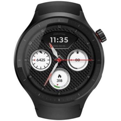 MOTOROLA SMARTWATCH MOTO WATCH 47MM IP68 BLACK